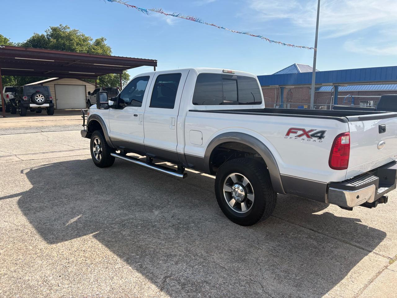 Ford F-250 SD Lariat Crew Cab 4WD 2012