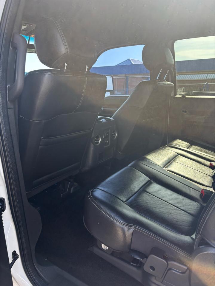 Ford F-250 SD Lariat Crew Cab 4WD 2012