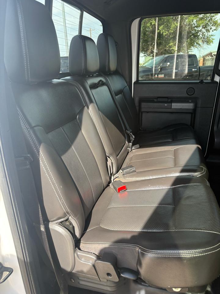 Ford F-250 SD Lariat Crew Cab 4WD 2012