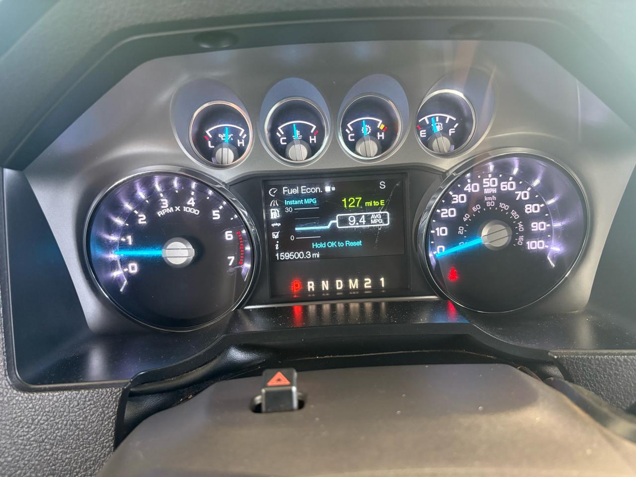 Ford F-250 SD Lariat Crew Cab 4WD 2012