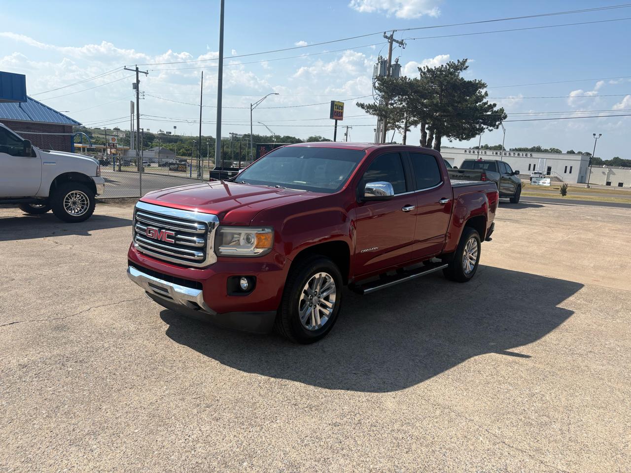 GMC Canyon 4WD Crew Cab 128" SLT 2016