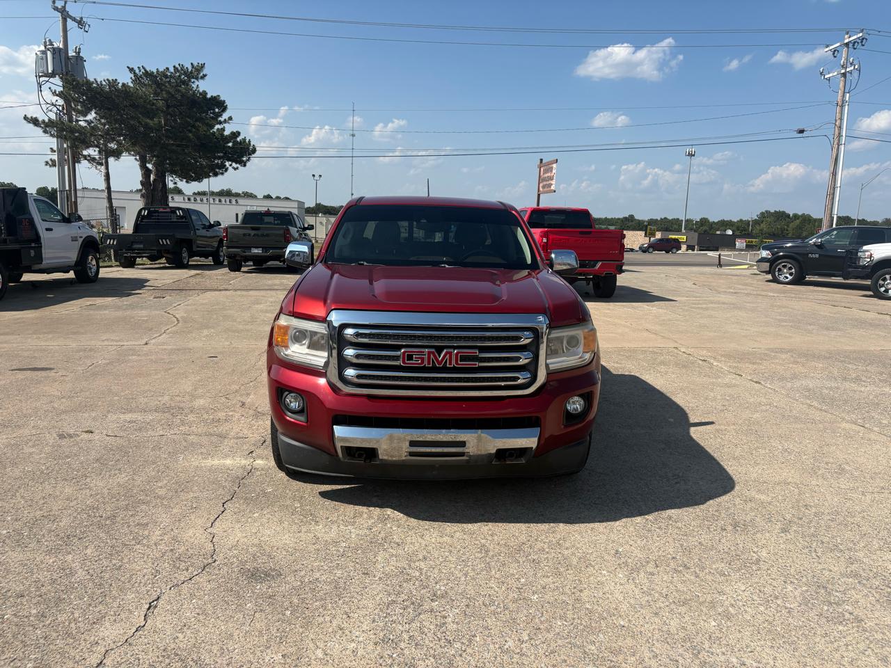 GMC Canyon 4WD Crew Cab 128" SLT 2016