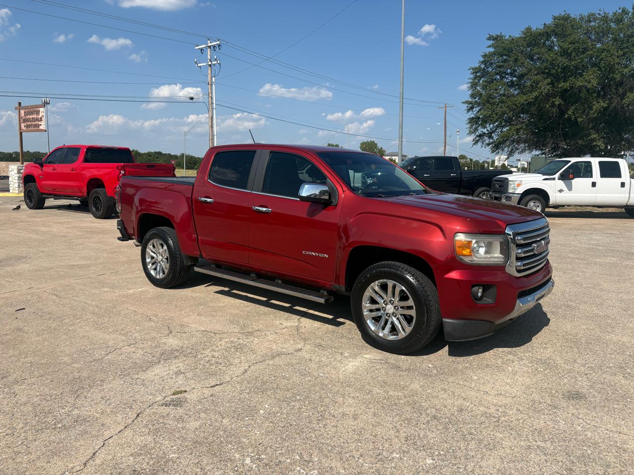 GMC Canyon 4WD Crew Cab 128" SLT 2016
