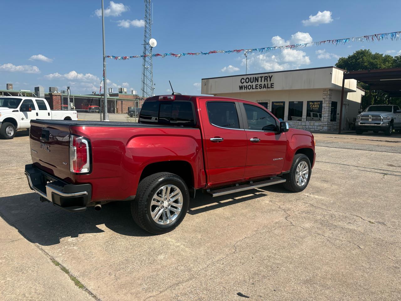 GMC Canyon 4WD Crew Cab 128" SLT 2016