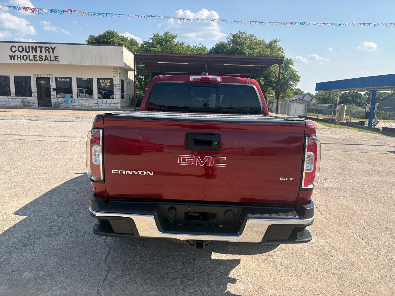 GMC Canyon 4WD Crew Cab 128" SLT 2016