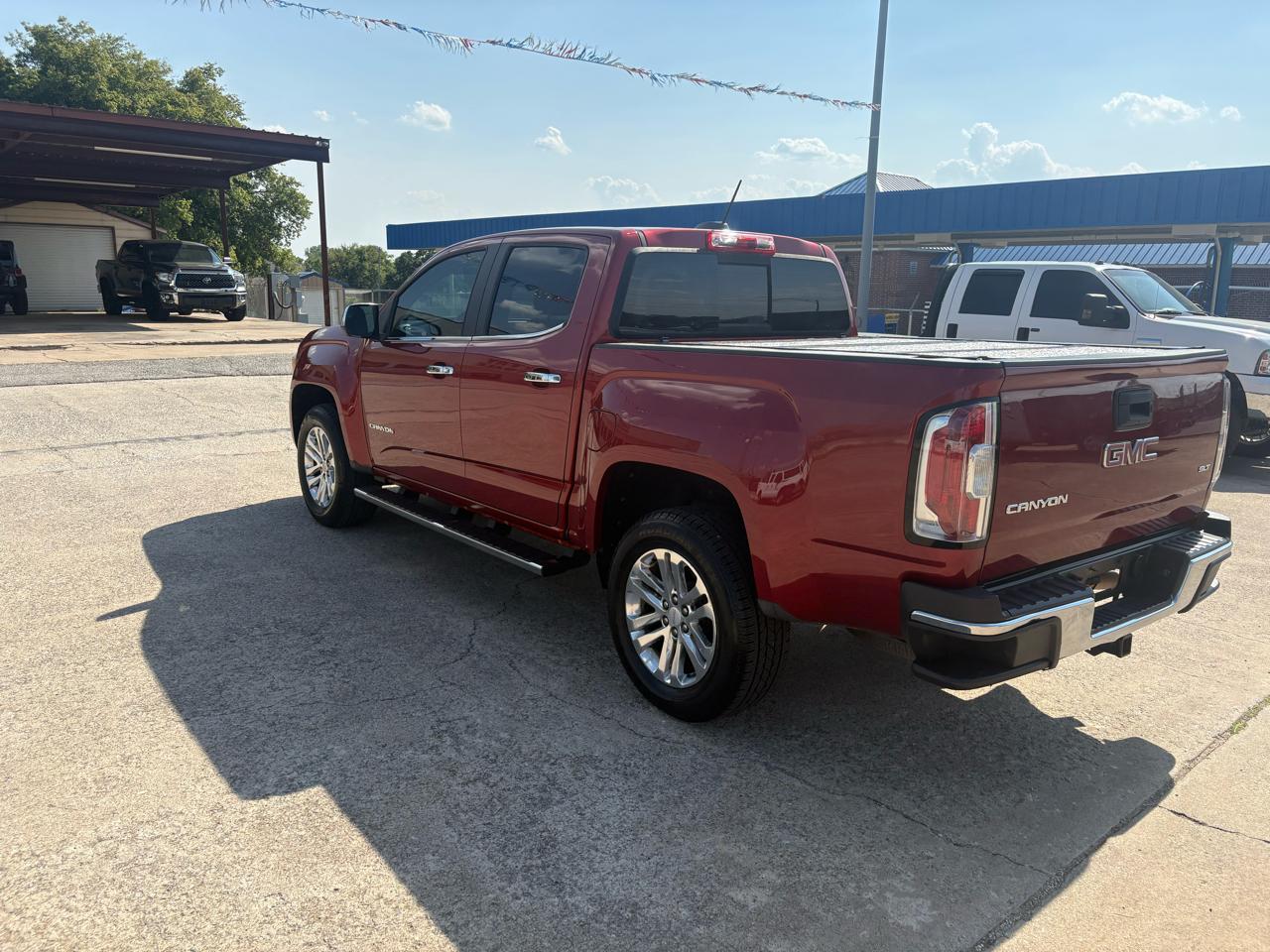 GMC Canyon 4WD Crew Cab 128" SLT 2016