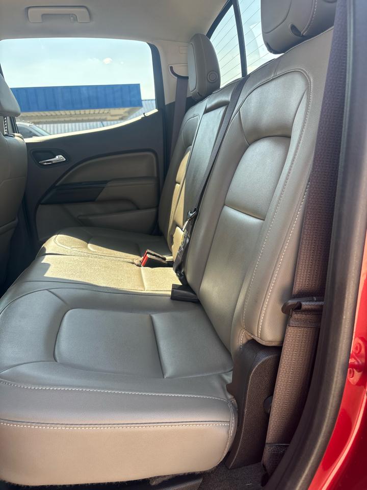 GMC Canyon 4WD Crew Cab 128" SLT 2016