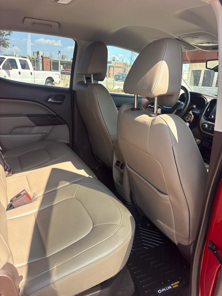 GMC Canyon 4WD Crew Cab 128" SLT 2016