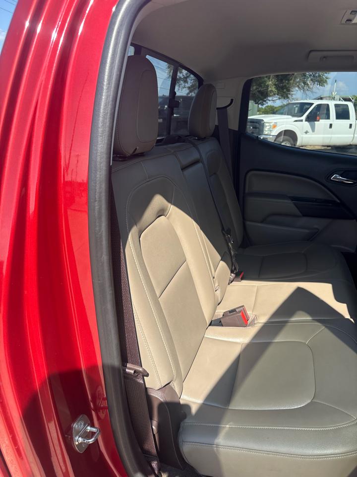 GMC Canyon 4WD Crew Cab 128" SLT 2016