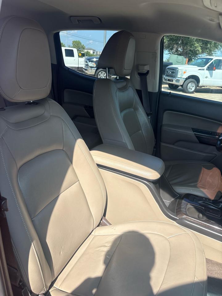 GMC Canyon 4WD Crew Cab 128" SLT 2016