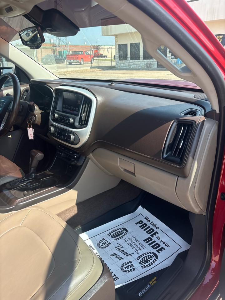 GMC Canyon 4WD Crew Cab 128" SLT 2016