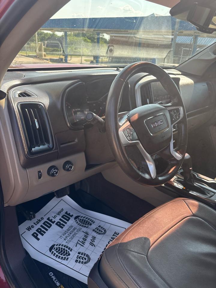 GMC Canyon 4WD Crew Cab 128" SLT 2016
