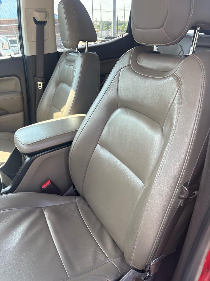 GMC Canyon 4WD Crew Cab 128" SLT 2016