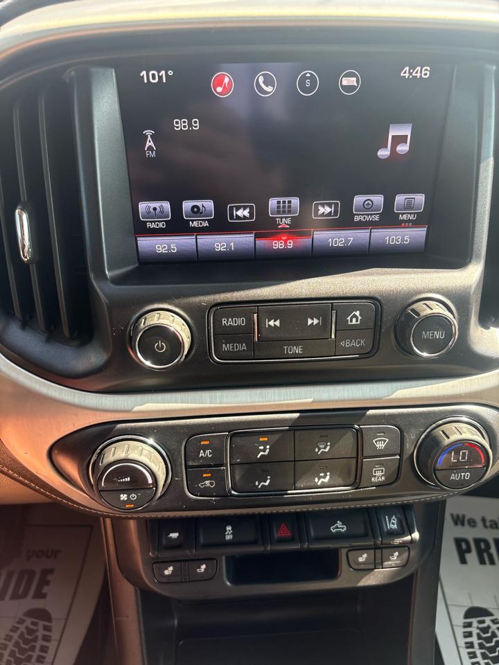 GMC Canyon 4WD Crew Cab 128" SLT 2016