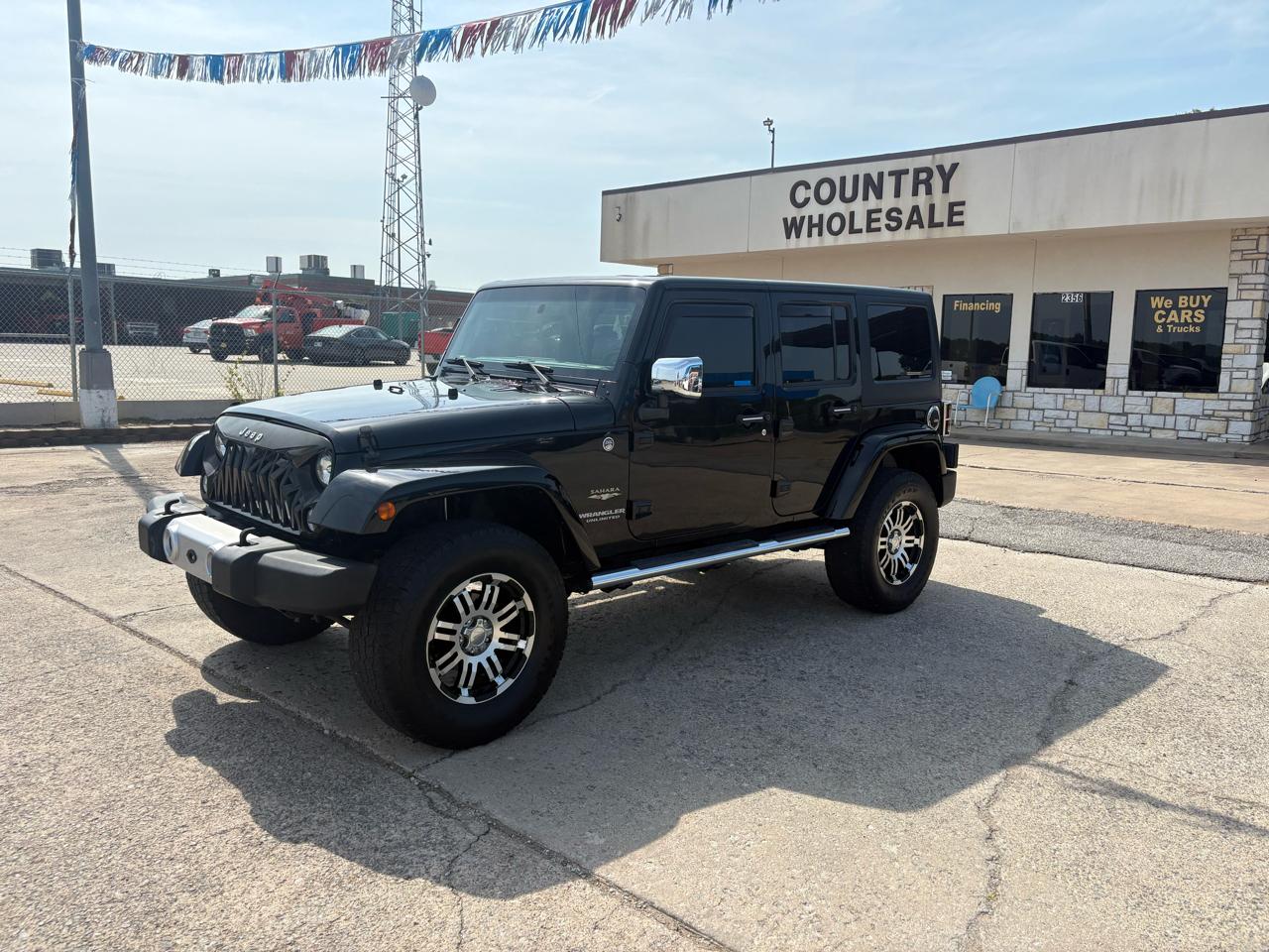 Jeep Wrangler Unlimited Sahara 4WD 2015
