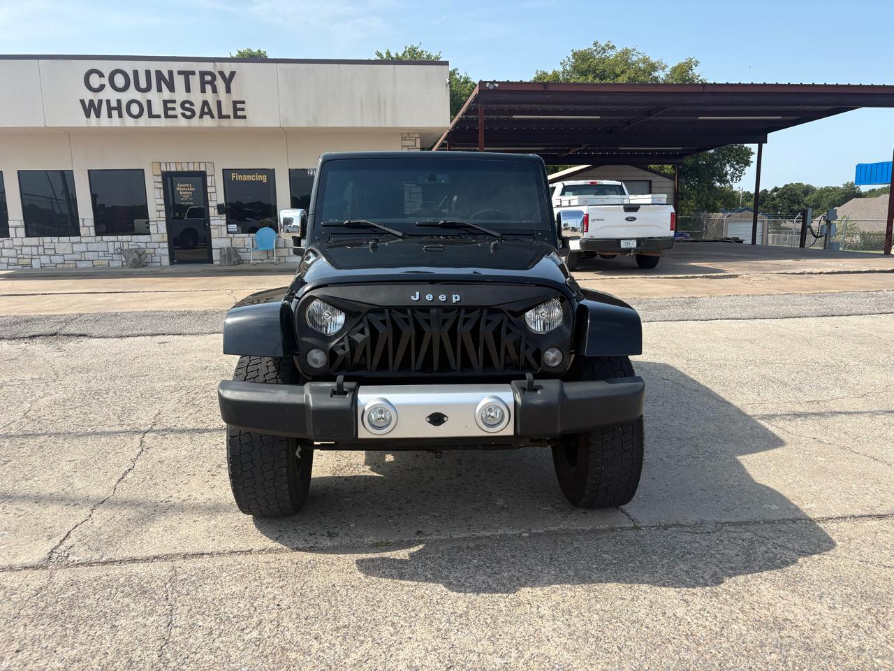 Jeep Wrangler Unlimited Sahara 4WD 2015