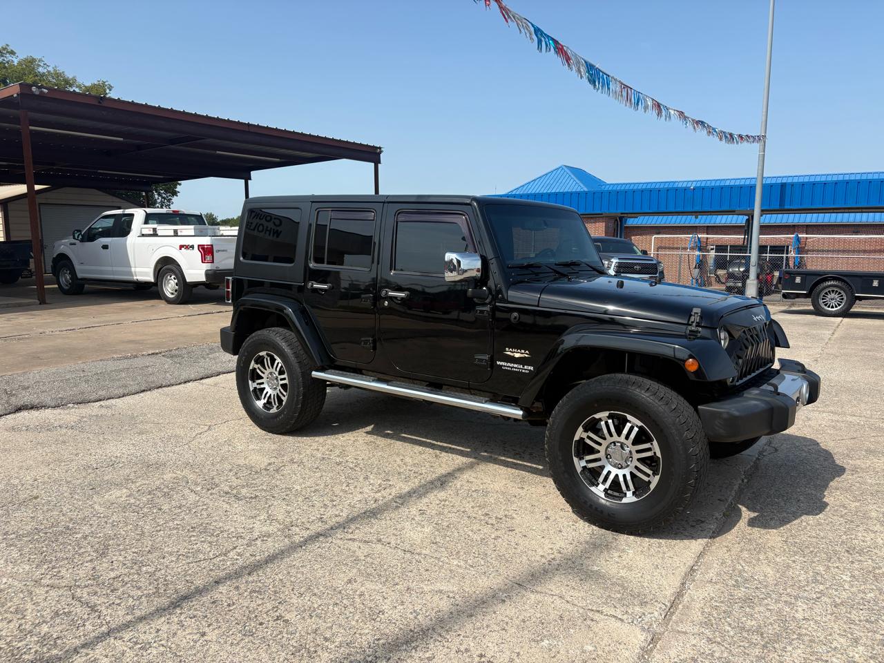 Jeep Wrangler Unlimited Sahara 4WD 2015