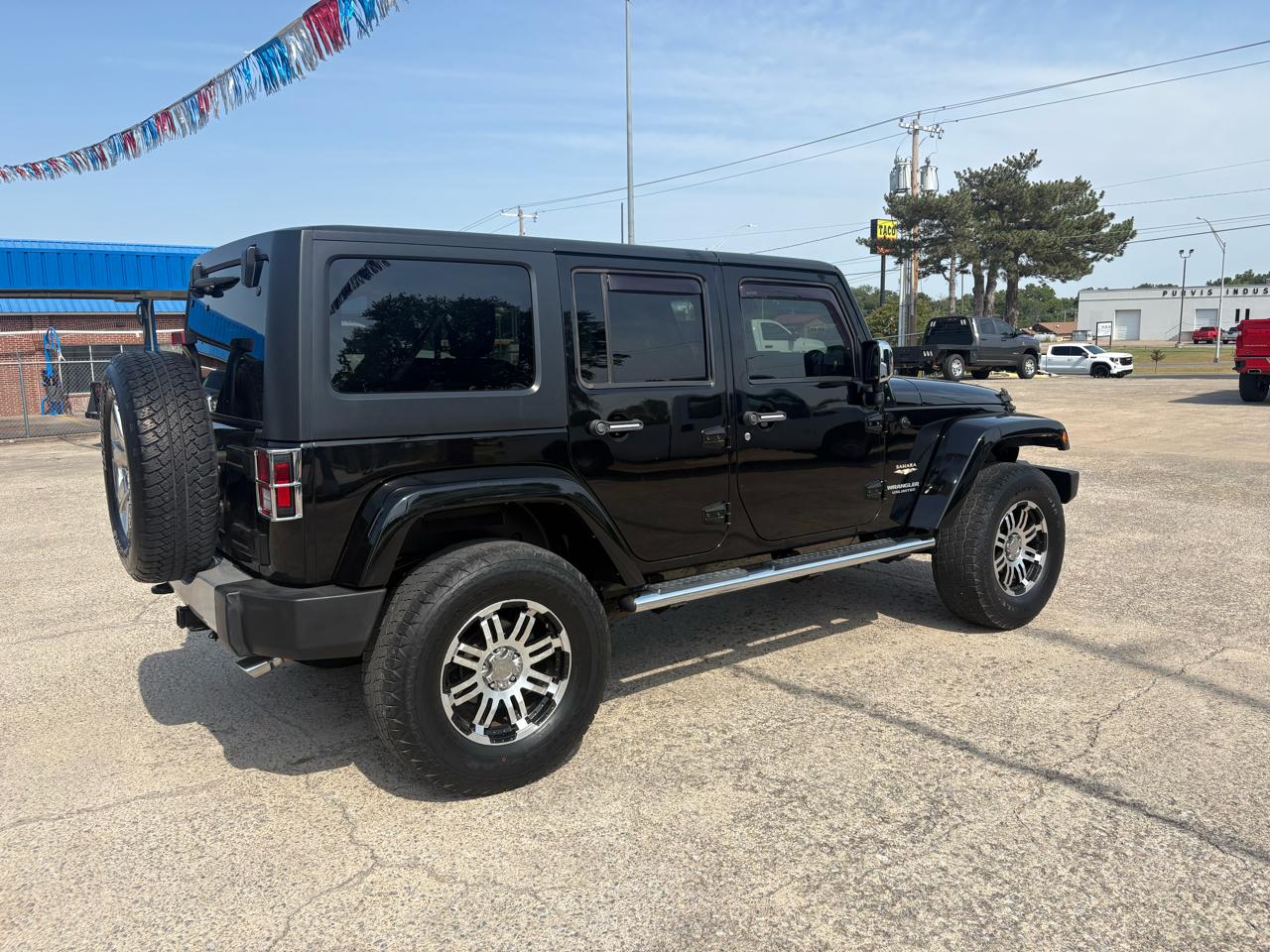 Jeep Wrangler Unlimited Sahara 4WD 2015