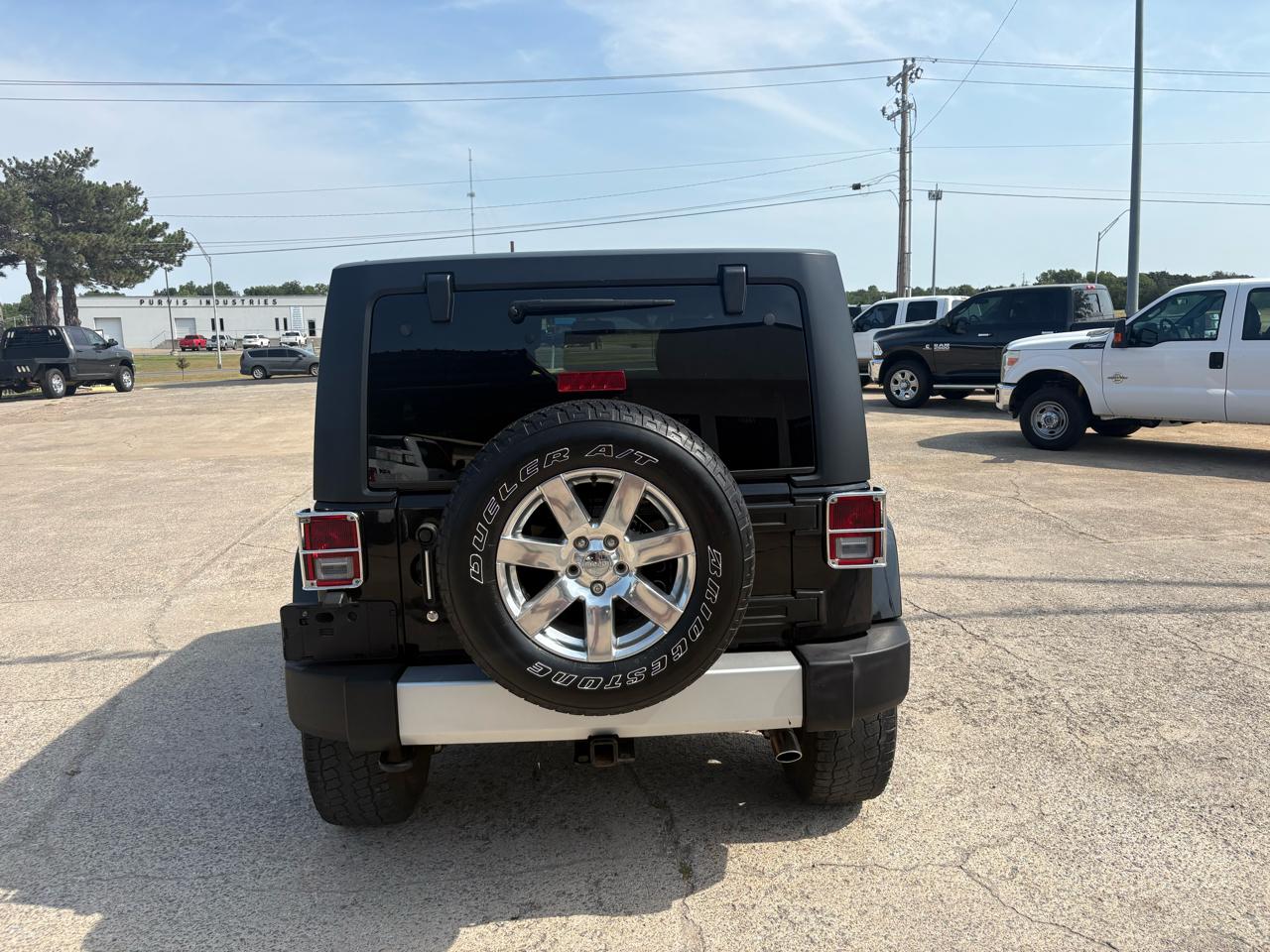Jeep Wrangler Unlimited Sahara 4WD 2015