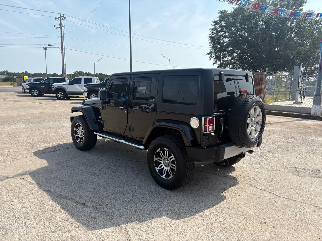 Jeep Wrangler Unlimited Sahara 4WD 2015