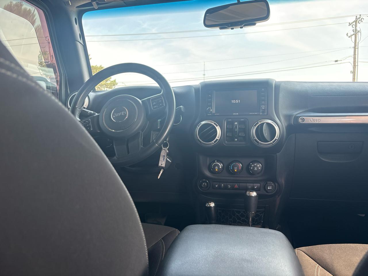Jeep Wrangler Unlimited Sahara 4WD 2015