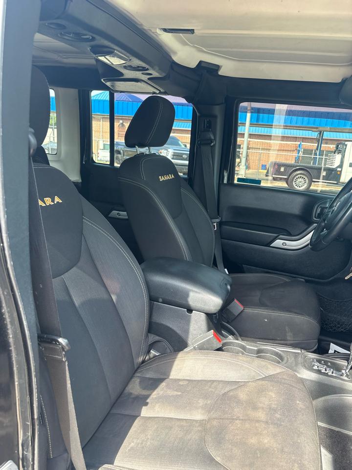 Jeep Wrangler Unlimited Sahara 4WD 2015
