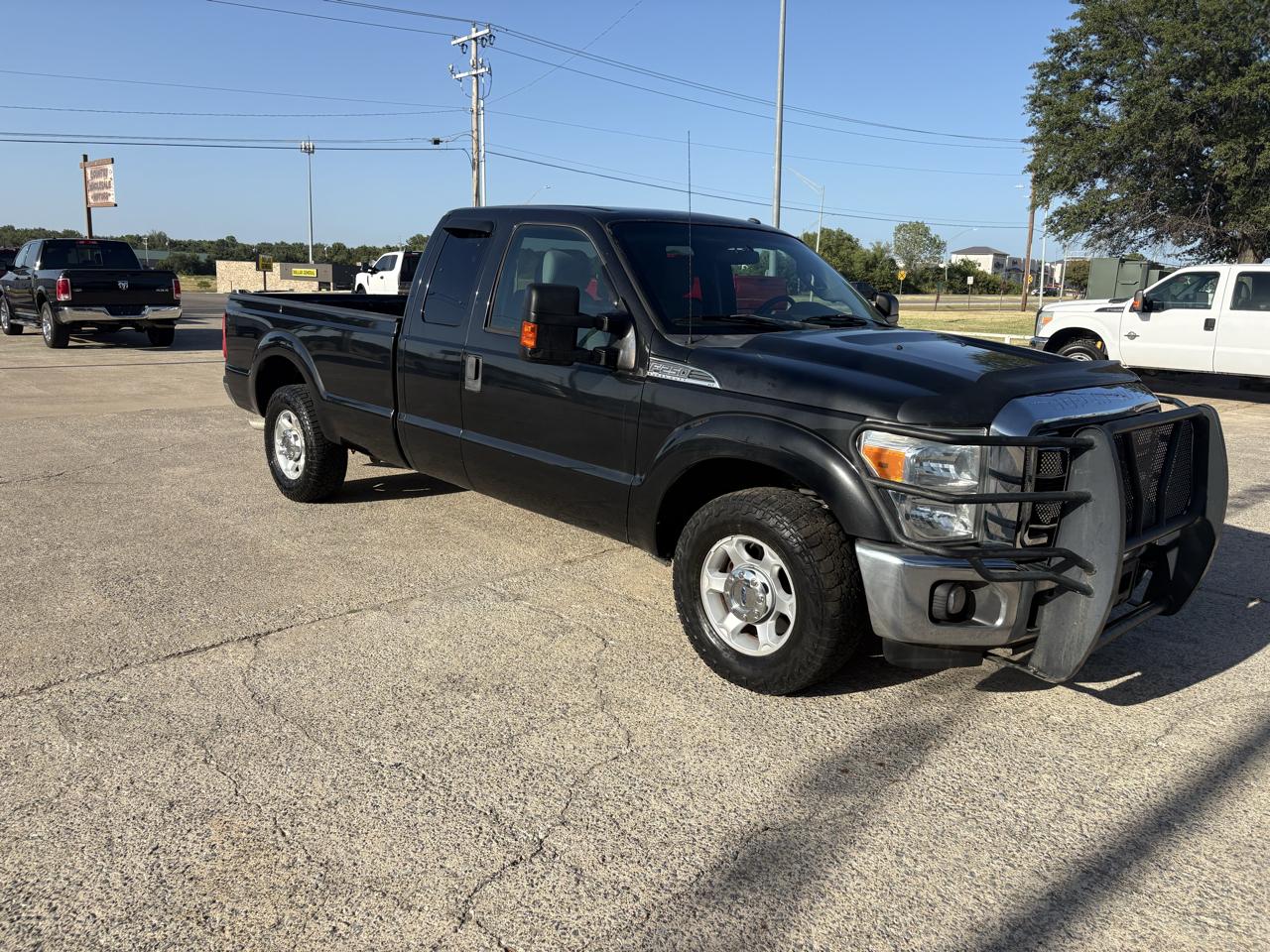 Ford F-250 SD XLT SuperCab Long Bed 2WD 2015