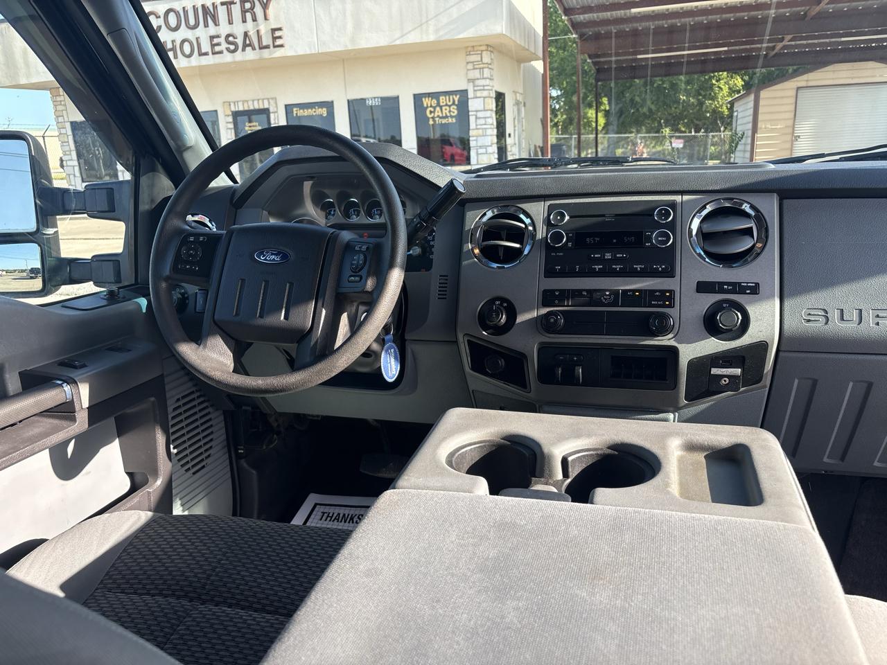 Ford F-250 SD XLT SuperCab Long Bed 2WD 2015
