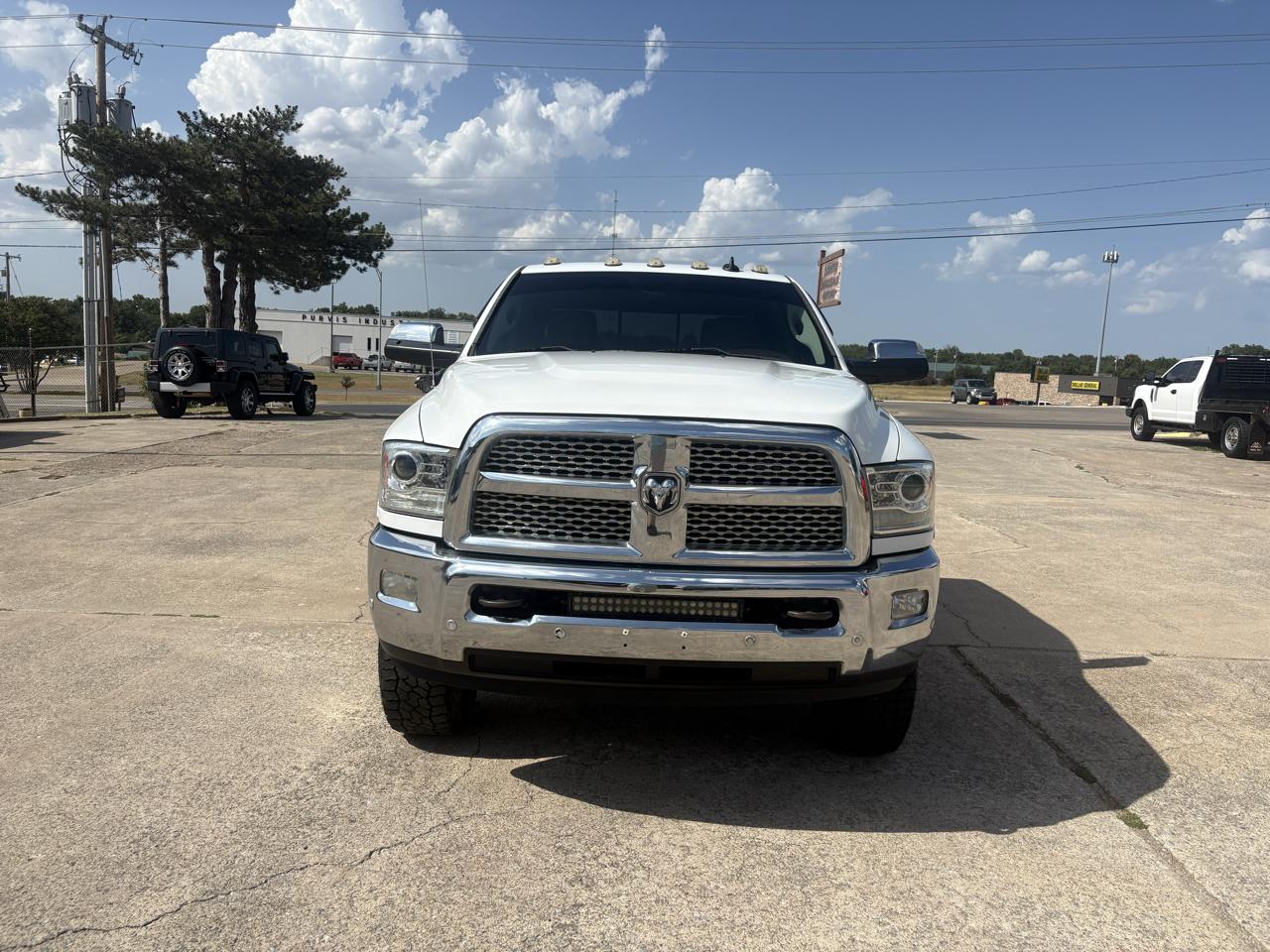 RAM 2500 Laramie Crew Cab SWB 4WD 2017