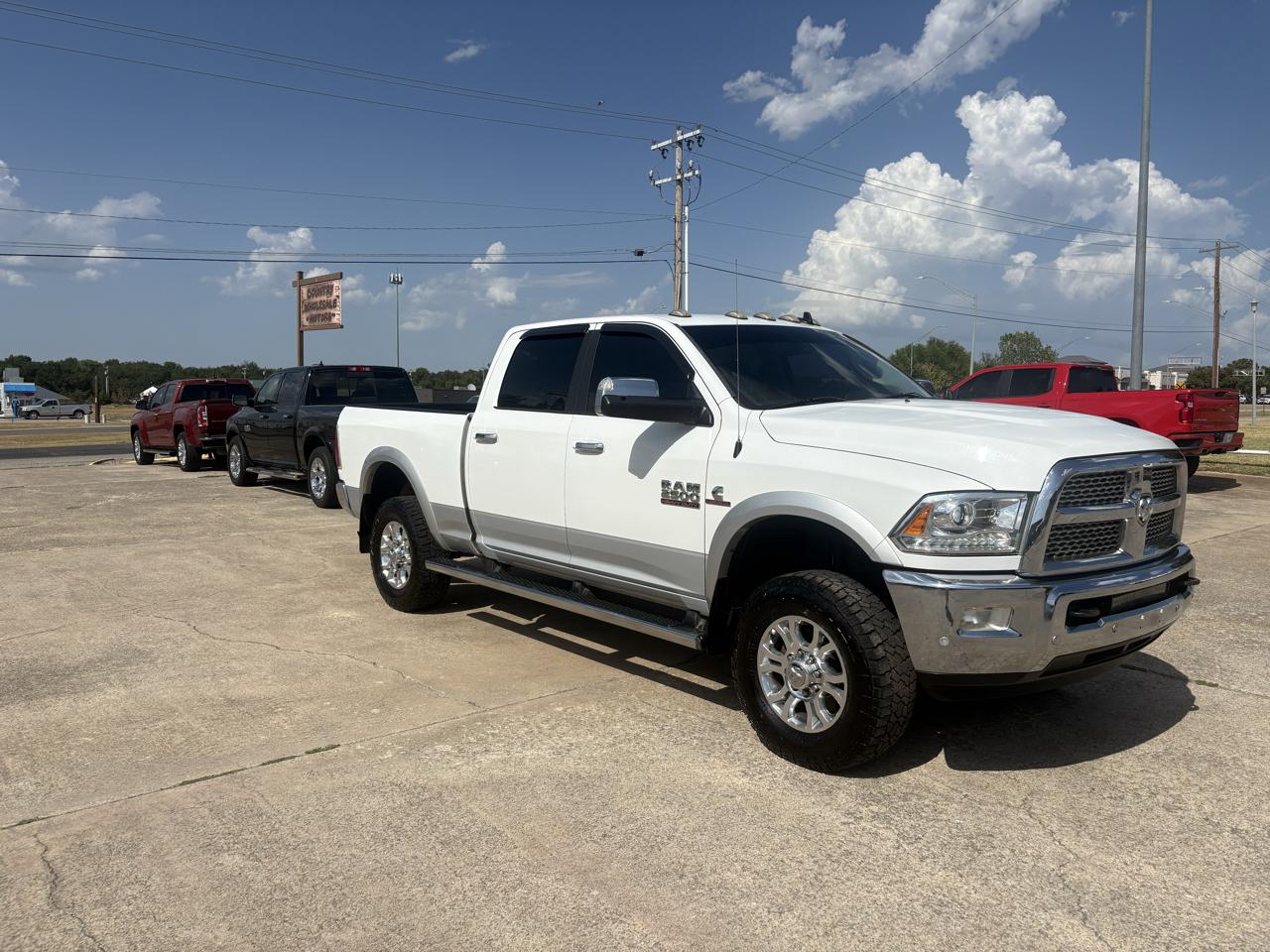RAM 2500 Laramie Crew Cab SWB 4WD 2017