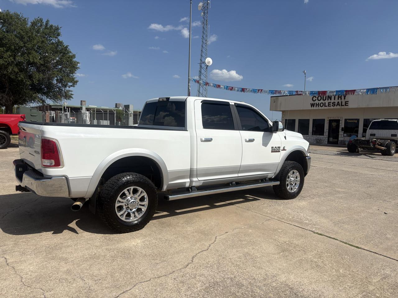 RAM 2500 Laramie Crew Cab SWB 4WD 2017