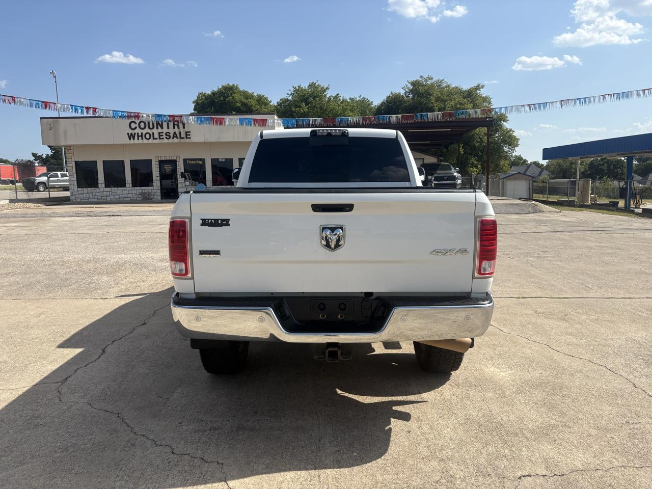 RAM 2500 Laramie Crew Cab SWB 4WD 2017