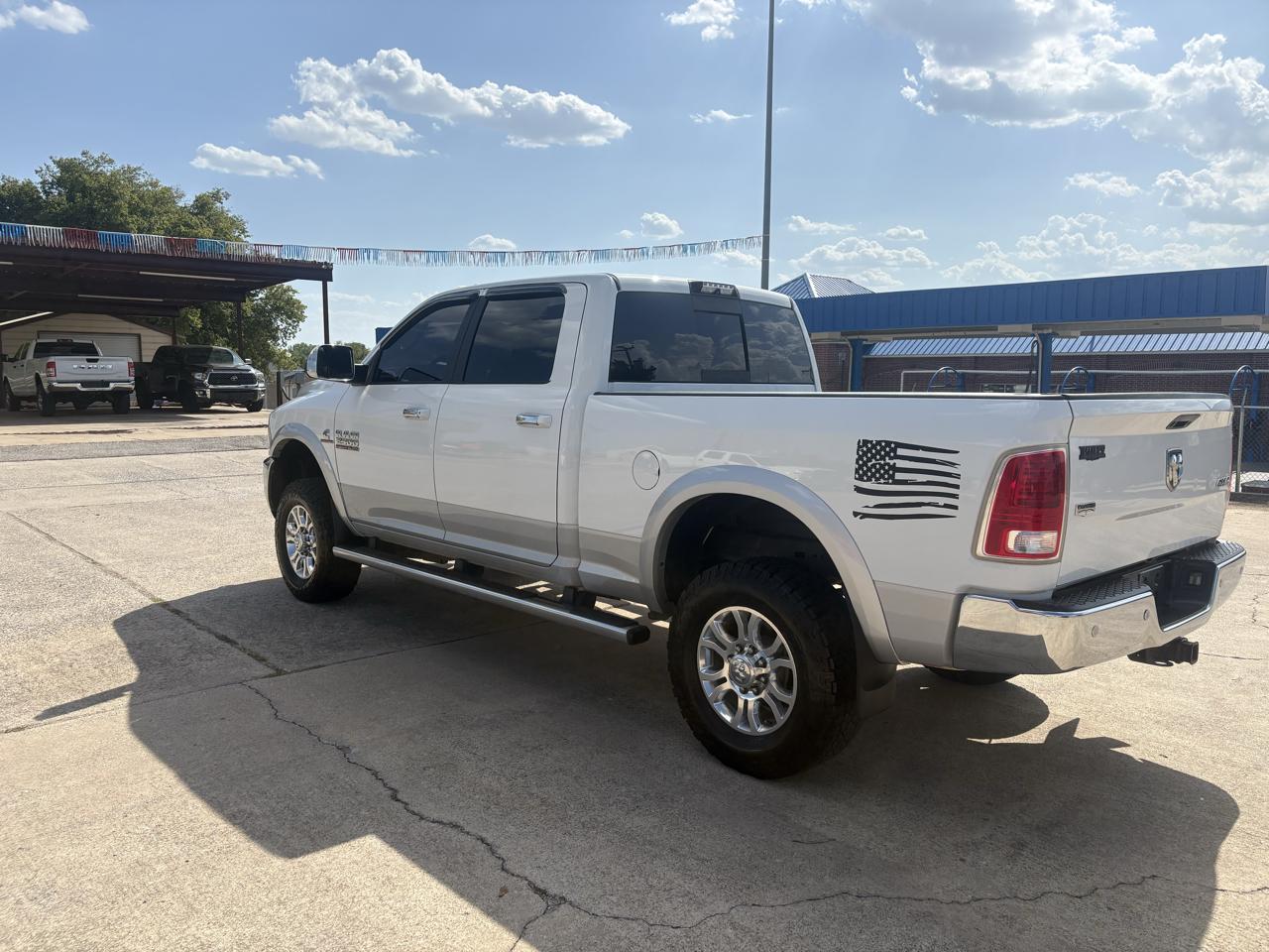 RAM 2500 Laramie Crew Cab SWB 4WD 2017