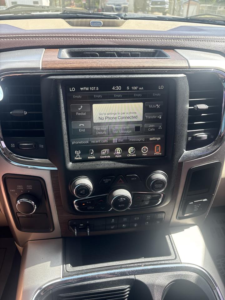 RAM 2500 Laramie Crew Cab SWB 4WD 2017