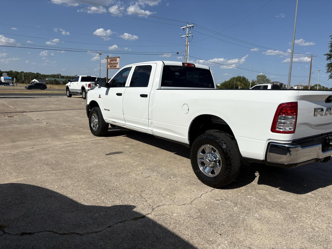 RAM 2500 Tradesman Crew Cab LWB 4WD 2022