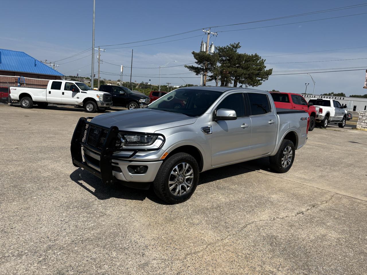 Ford Ranger LARIAT 4WD SuperCrew 5' Box 2019