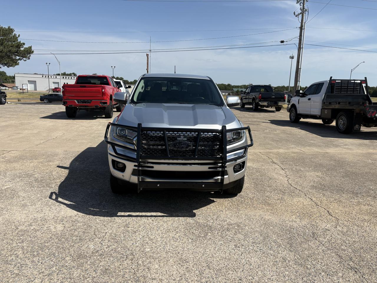 Ford Ranger LARIAT 4WD SuperCrew 5' Box 2019