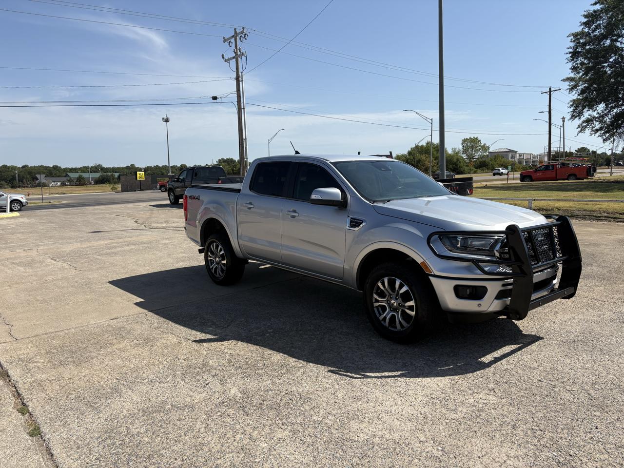 Ford Ranger LARIAT 4WD SuperCrew 5' Box 2019