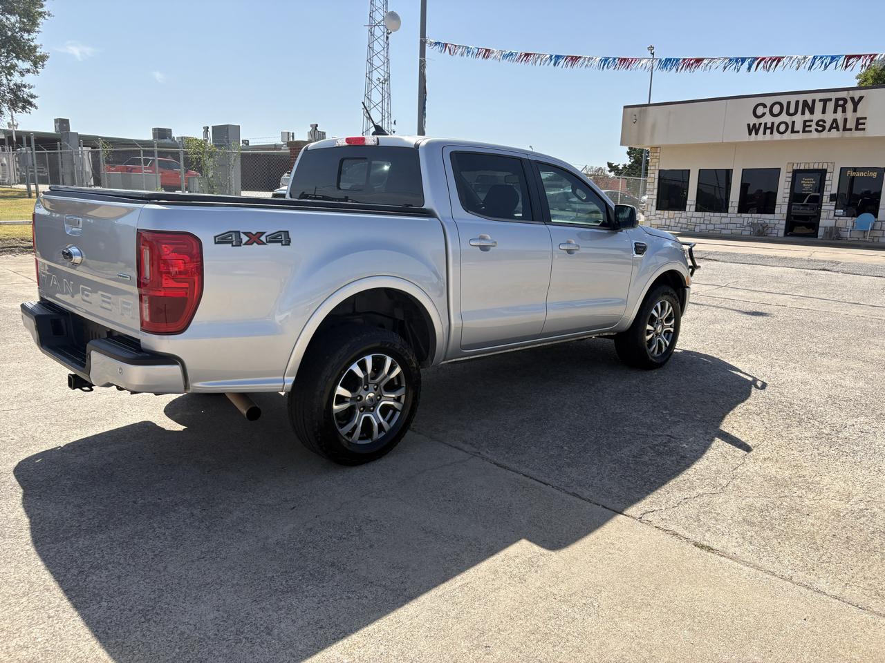 Ford Ranger LARIAT 4WD SuperCrew 5' Box 2019