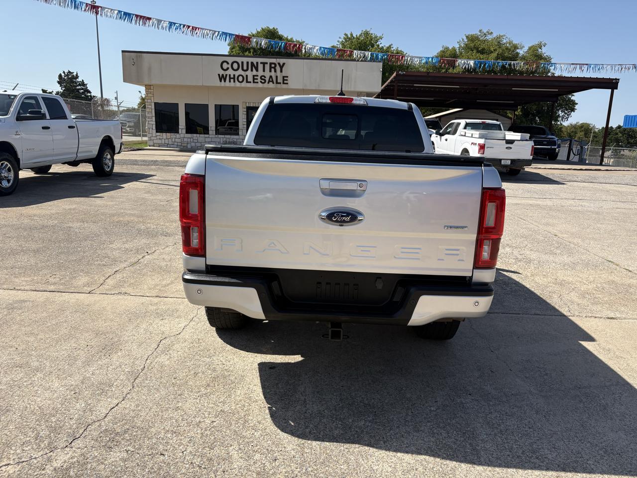 Ford Ranger LARIAT 4WD SuperCrew 5' Box 2019