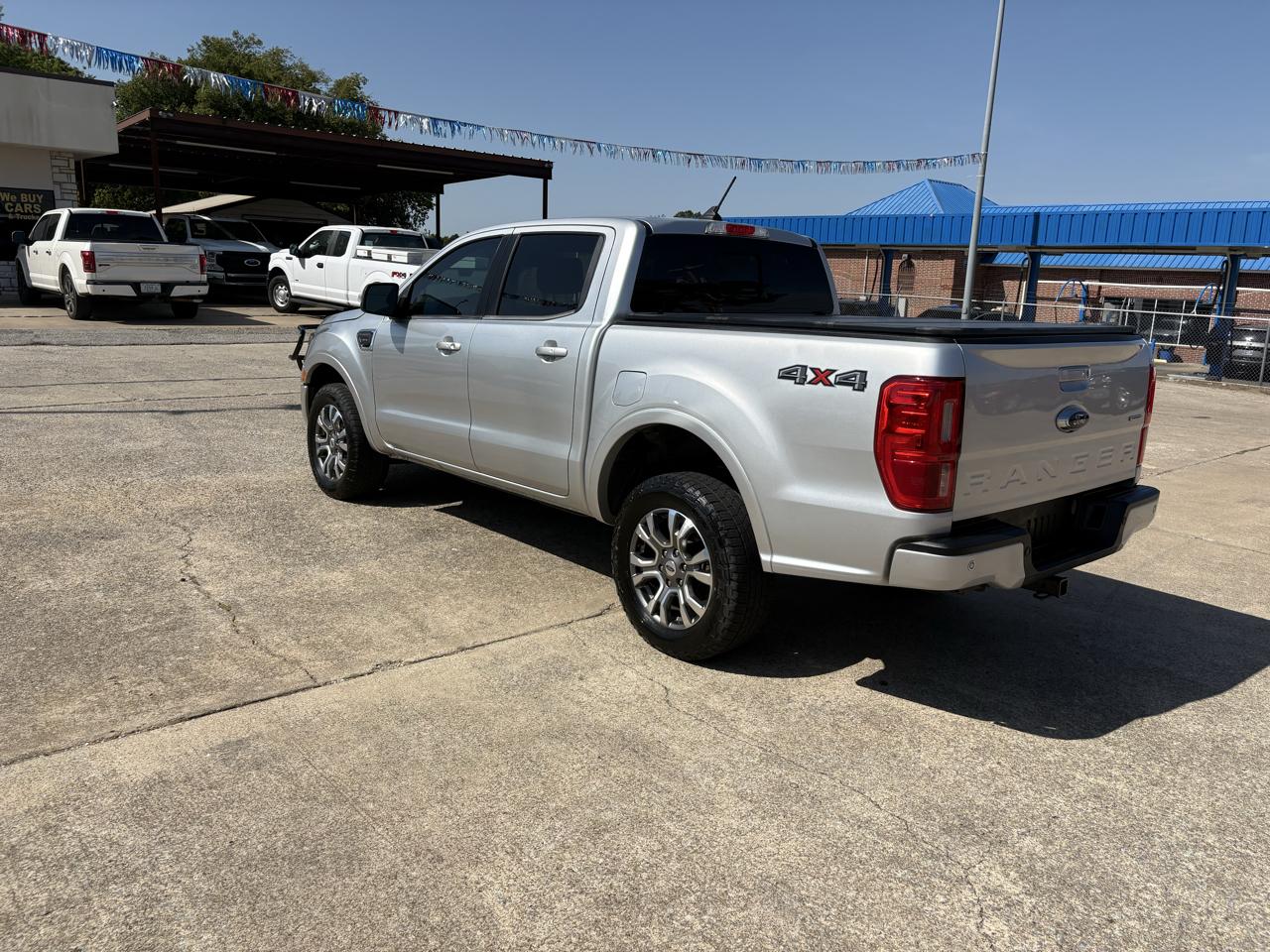 Ford Ranger LARIAT 4WD SuperCrew 5' Box 2019