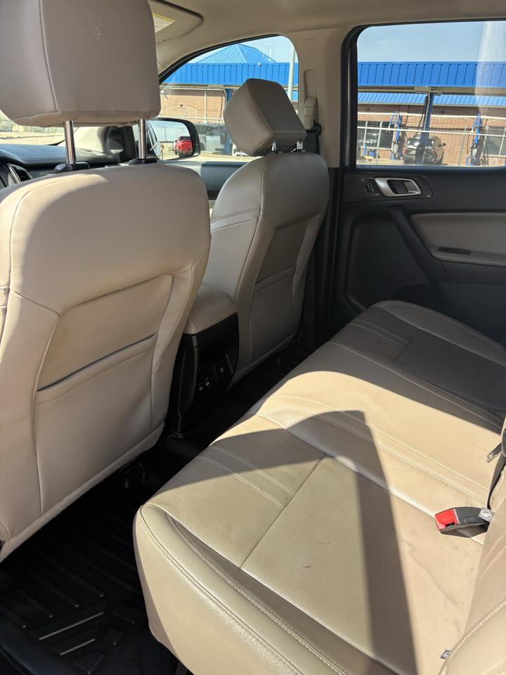 Ford Ranger LARIAT 4WD SuperCrew 5' Box 2019