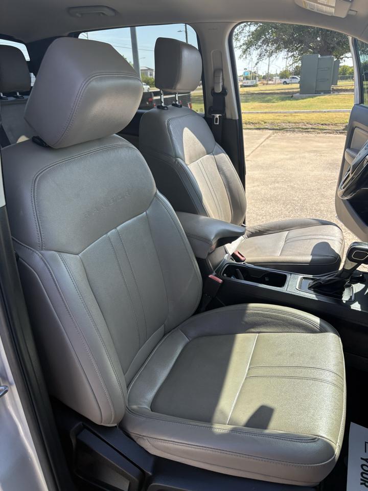 Ford Ranger LARIAT 4WD SuperCrew 5' Box 2019
