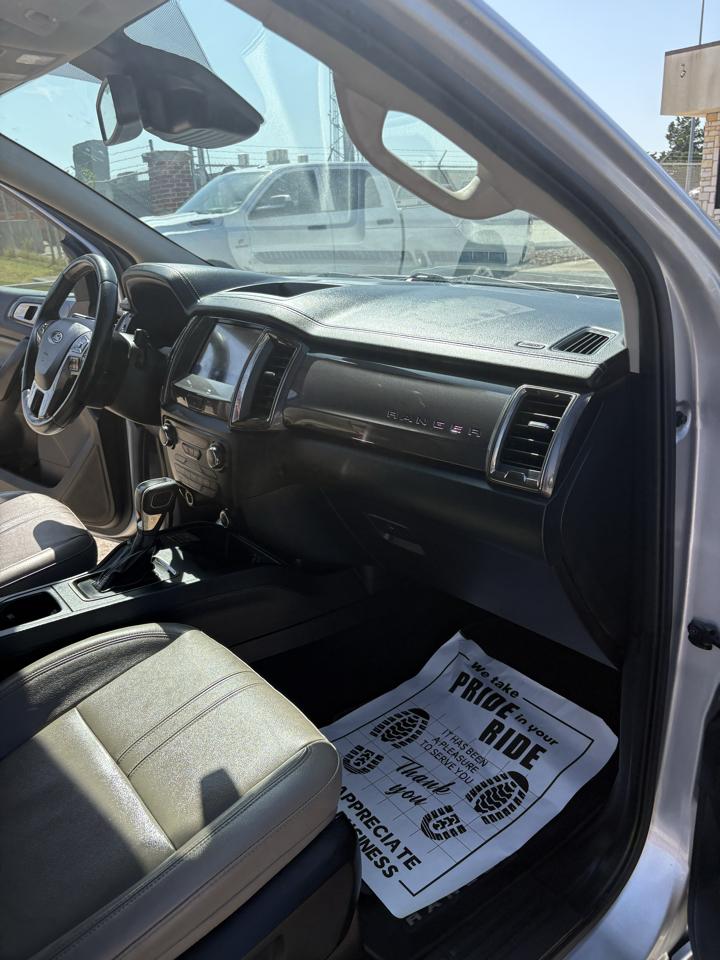 Ford Ranger LARIAT 4WD SuperCrew 5' Box 2019