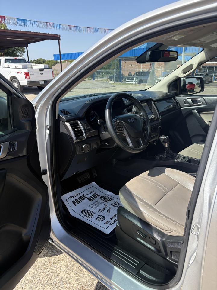 Ford Ranger LARIAT 4WD SuperCrew 5' Box 2019