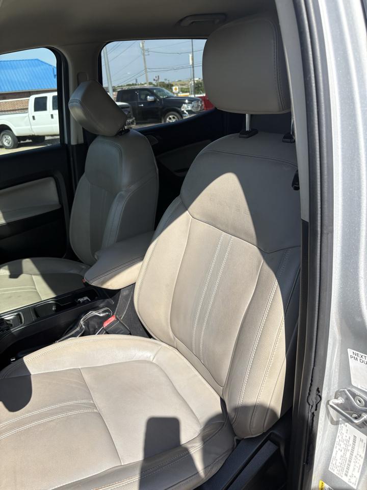 Ford Ranger LARIAT 4WD SuperCrew 5' Box 2019