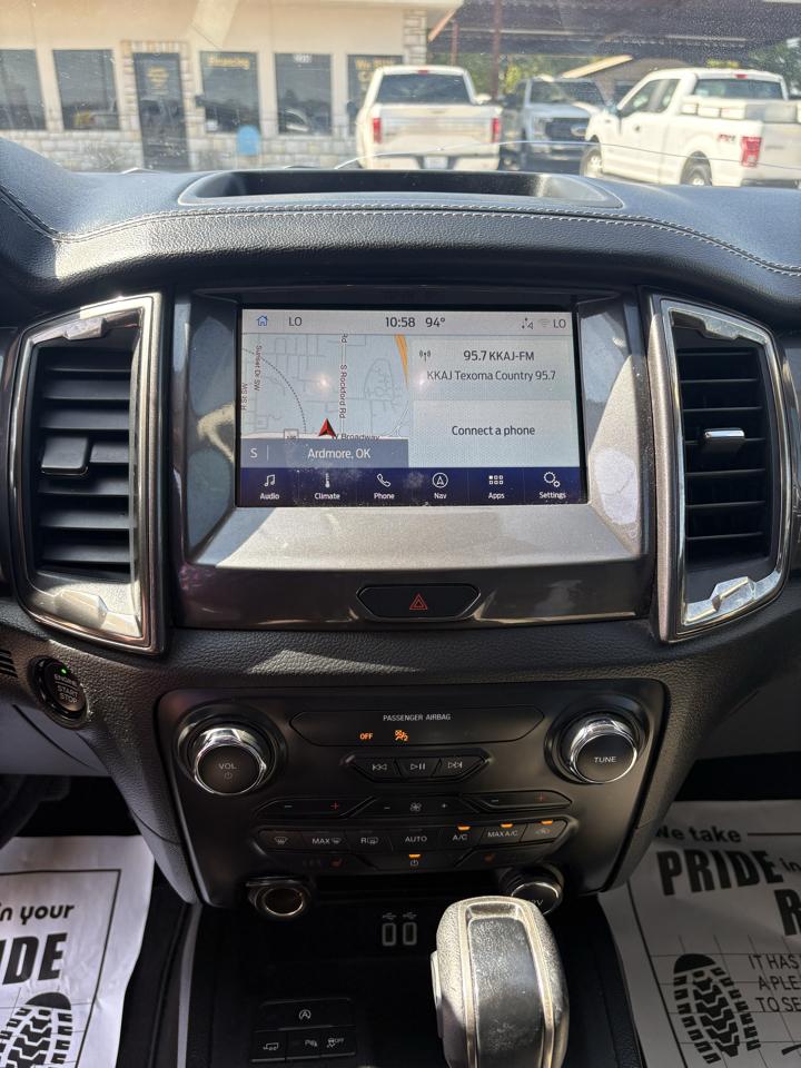 Ford Ranger LARIAT 4WD SuperCrew 5' Box 2019