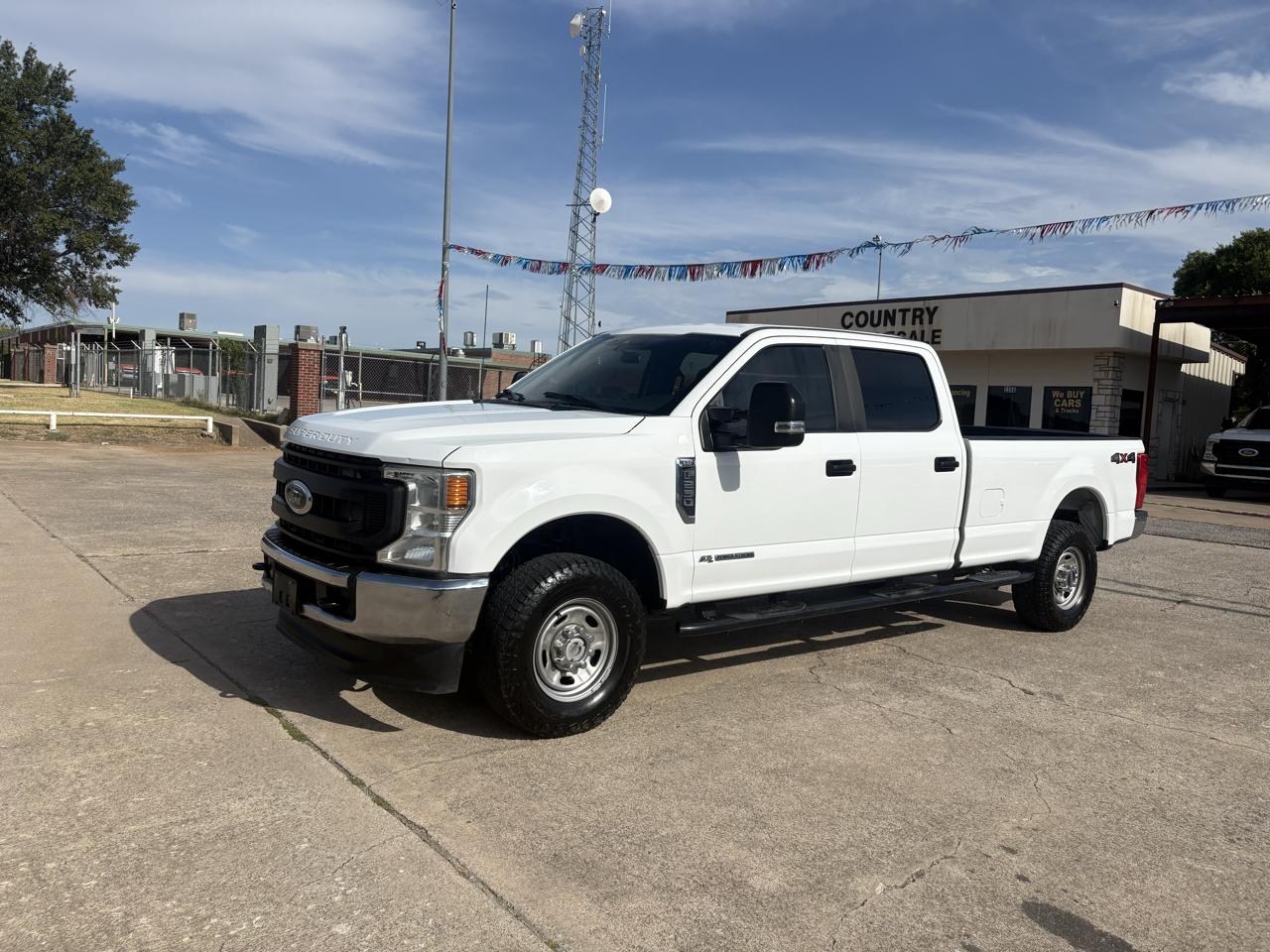 Ford F-250 SD XL Crew Cab 4WD 2022