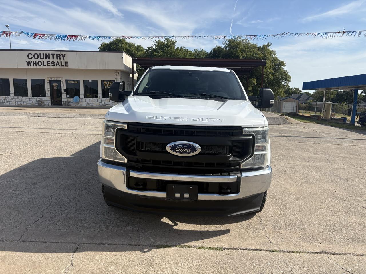 Ford F-250 SD XL Crew Cab 4WD 2022