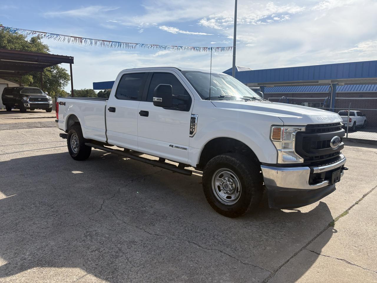 Ford F-250 SD XL Crew Cab 4WD 2022